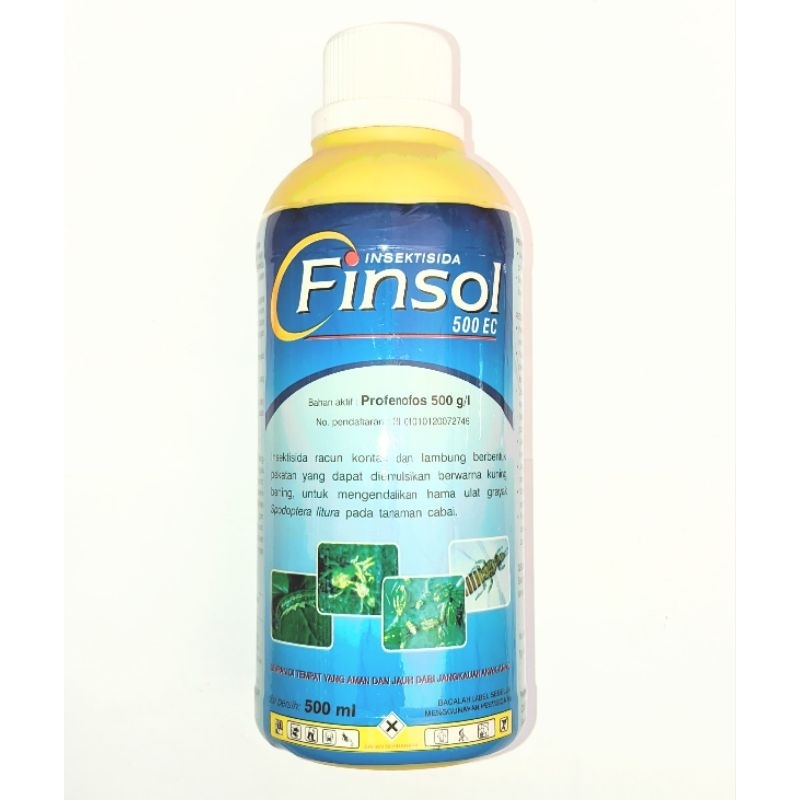 INSEKTISIDA FINSOL 500EC 500ML - Bahan Aktif Profenofos