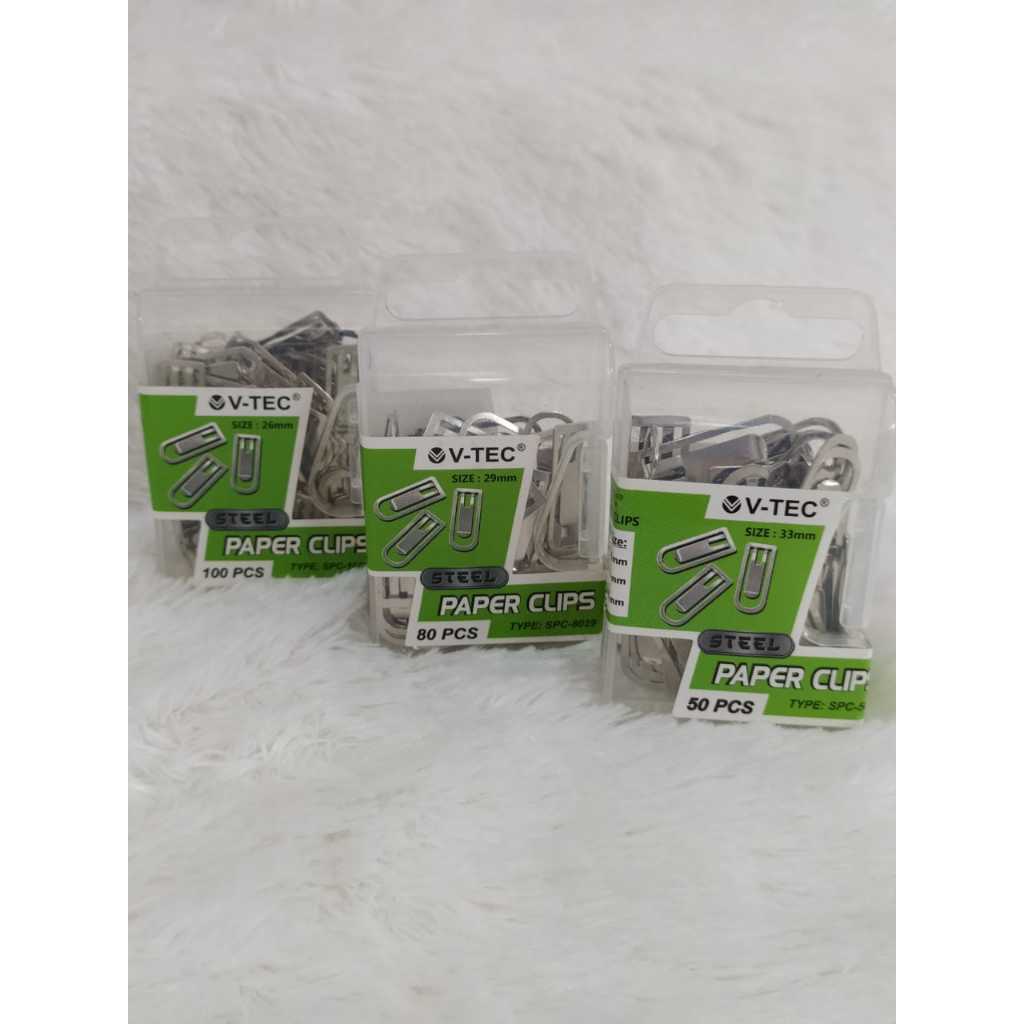 

V-TEC STEEL PAPER CLIP