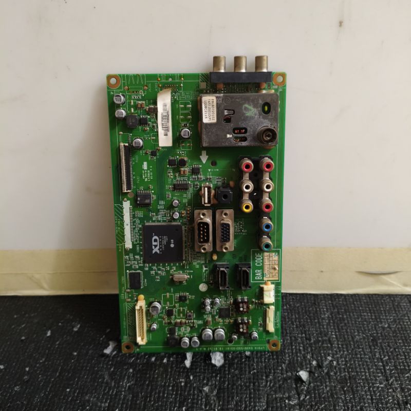 MAINBOARD TV LG 26LD330  MAINBOARD MOBO MOTHERBOARD MB ORIGINAL