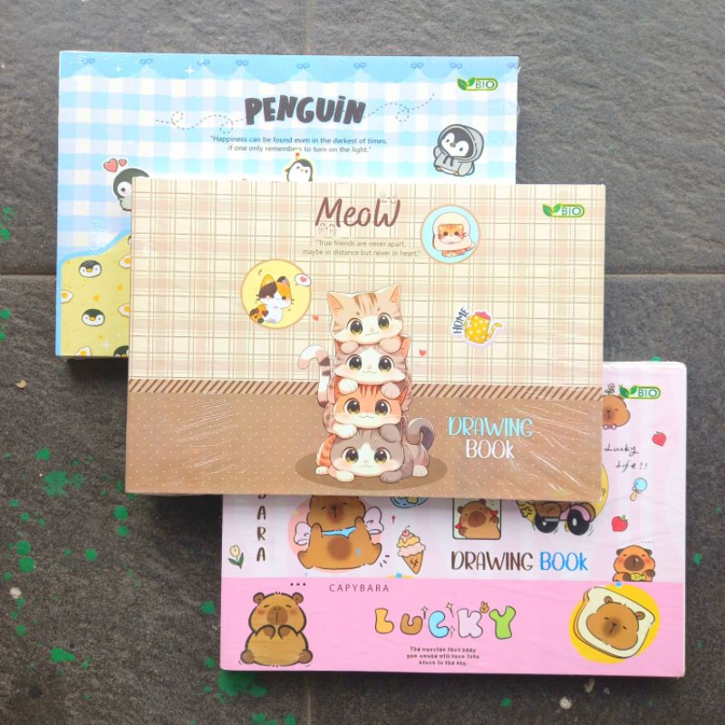 

RB Buku Gambar Sedang Bio A4 ( Pak 10 Buku ) [ Original ]