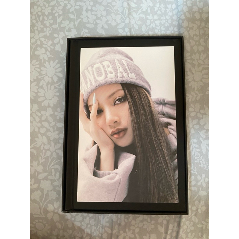 album Lalisa photobook polaroid Lalisa