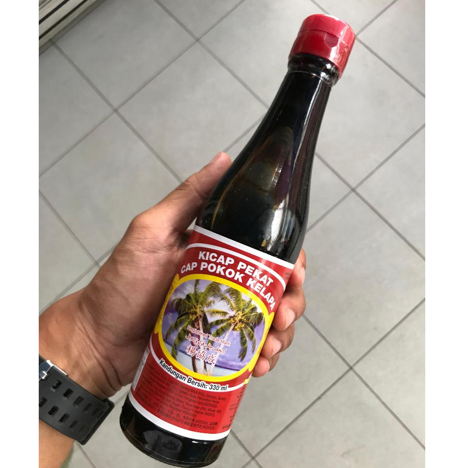 

Kecap Asin pokok kelapa Malaysia 330 Ml