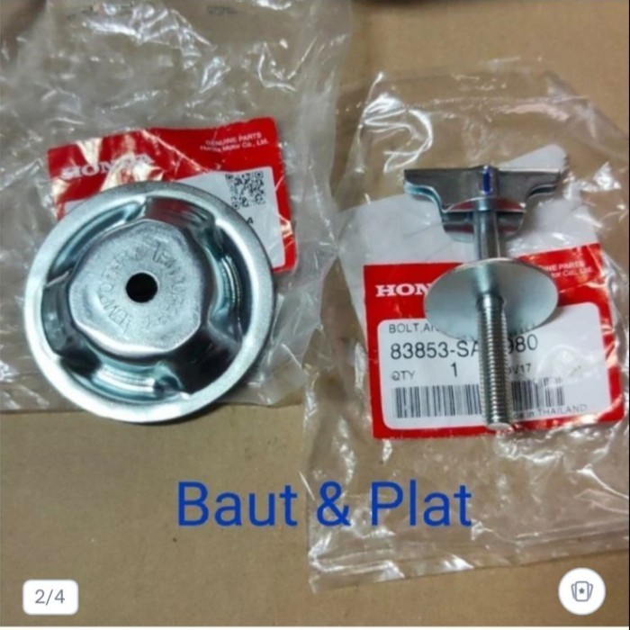 BAUT BAN SEREP BOLT ANCHOR PLAT CIVIC ESCENTURY VTI VTIS S5A 2001 2002 2003 2004 2005 HONDA 83853-SX