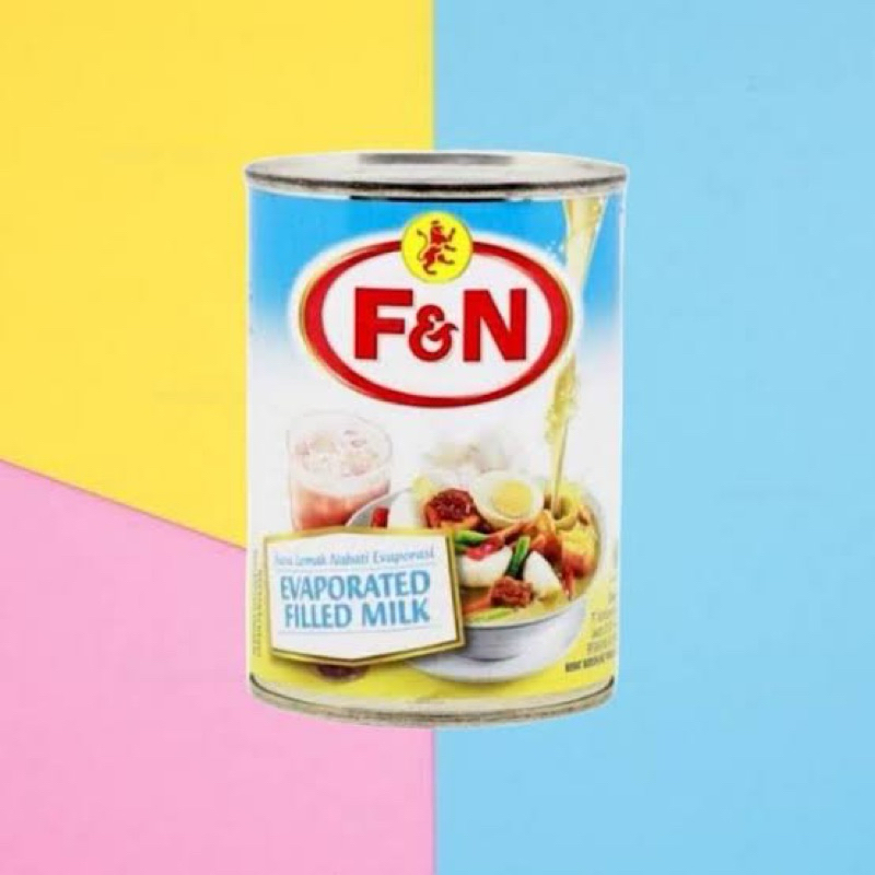 

F&N Susu Evaporasi / Evaporated Milk F&N 380 Gram