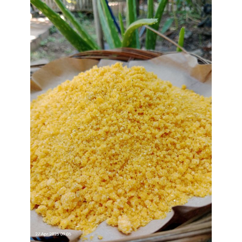 

Ampok GRADE A ASLI BLITAR | Nasi jagung instan / KEMASAN VACUM / Gerit | 500g | homemade