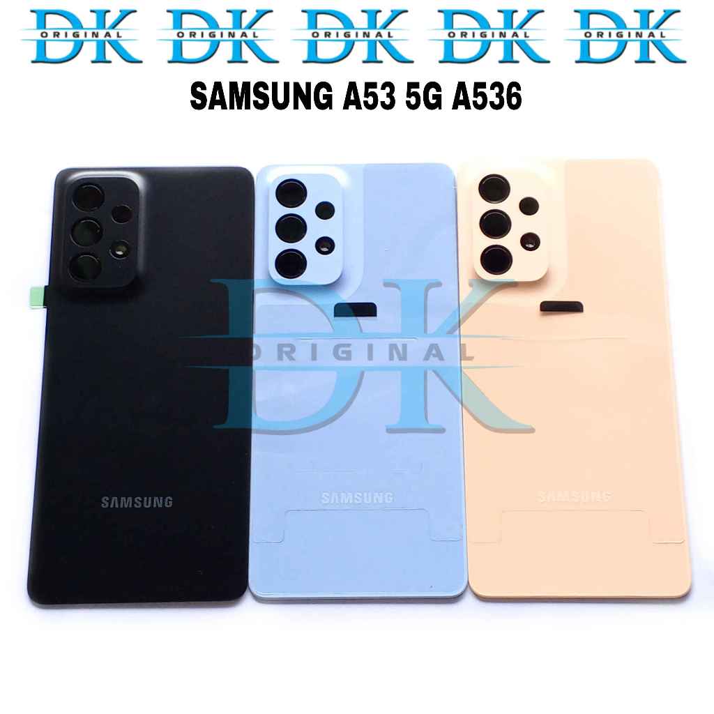Backdoor Back Casing Samsung A53 5G A536 Back Cover Glas Tutup Belakang