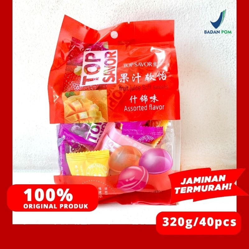 

[Viral] Jelly kupas Top fruit 40 Pcs