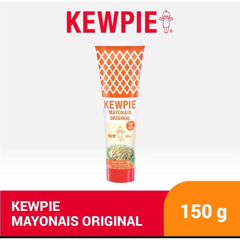 

Kewpie Mayonais salad dressing mayones original 150ml