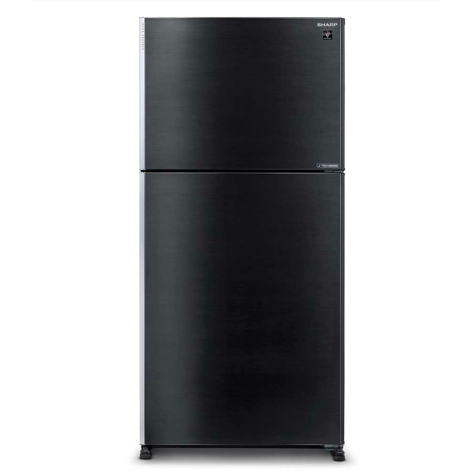 SHARP KULKAS 2 PINTU BESAR BIG 2 DOOR REFRIGERATOR SJIG863PGBK