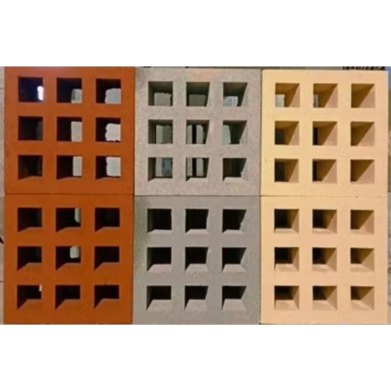 Roster beton/Roster minimalis/Roster lubang angin/Roster lubang 9