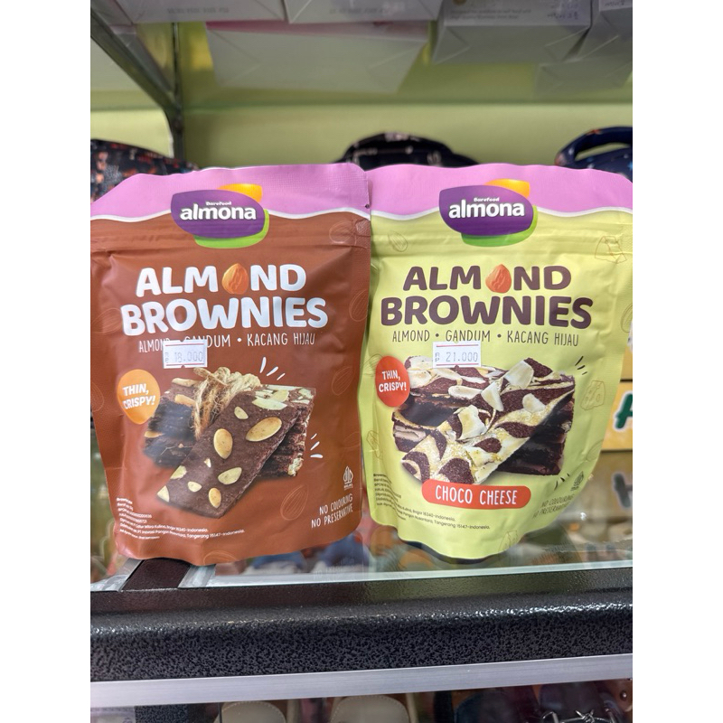 

Almona Almond Brownies Cookies