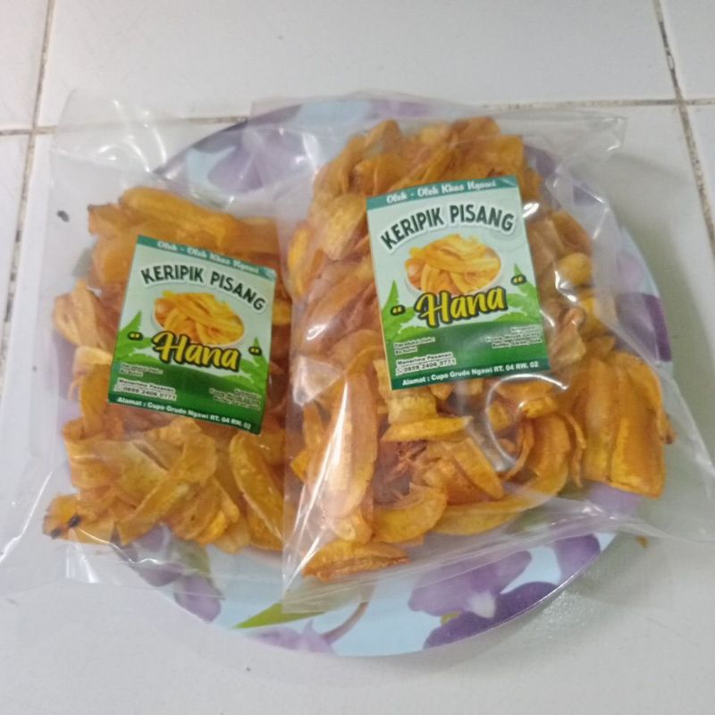 

Keripik Pisang Hana Rasa Original