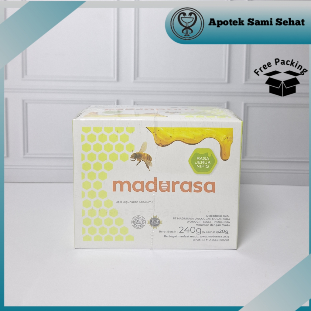 

1 Box Madurasa Jeruk Nipis 12 Sachet