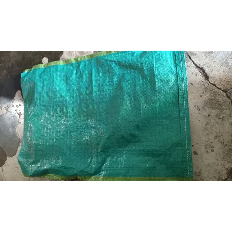 (COD) Karung plastik 25kg