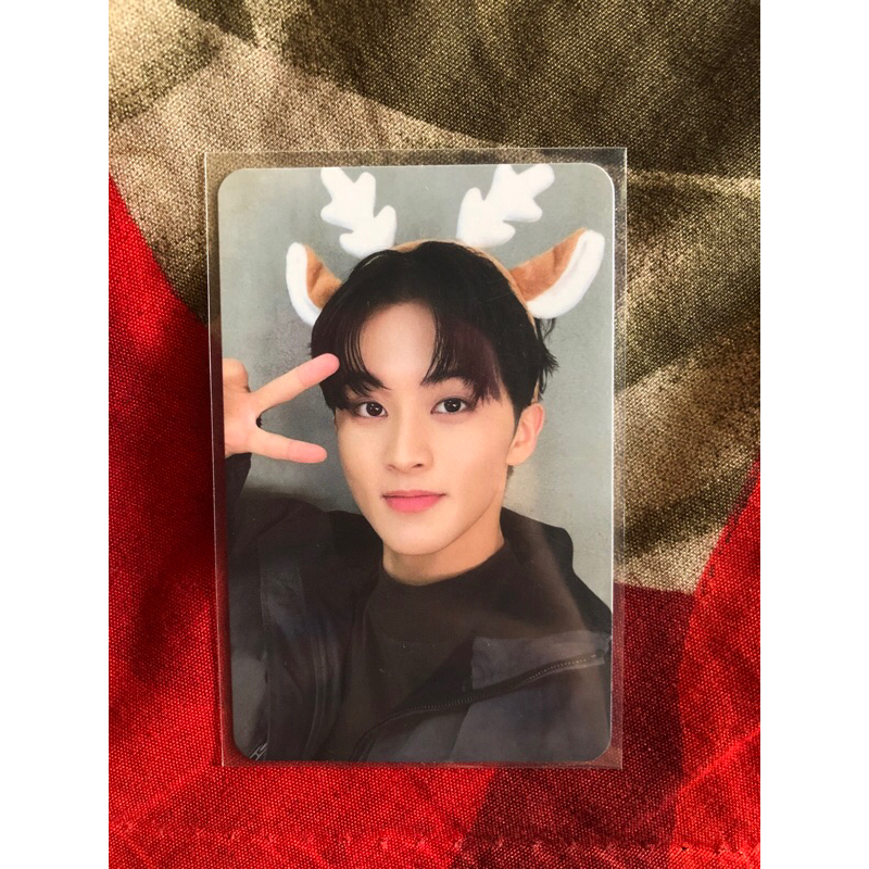 

PHOTOCARD NCT MARK CHRISTMAST