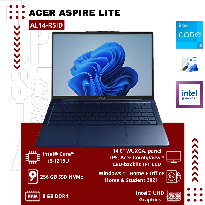 Acer Aspire Lite AL14-RSID Blue