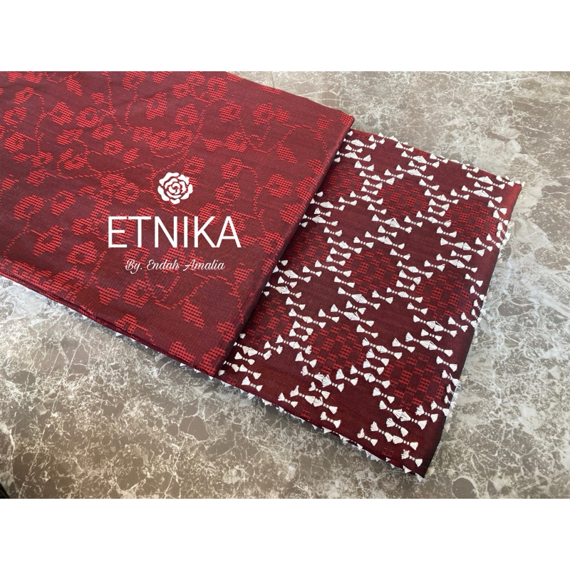 Kain tenun bulu | Tenun sulam bulu Tenun songket baron original tenun jepara