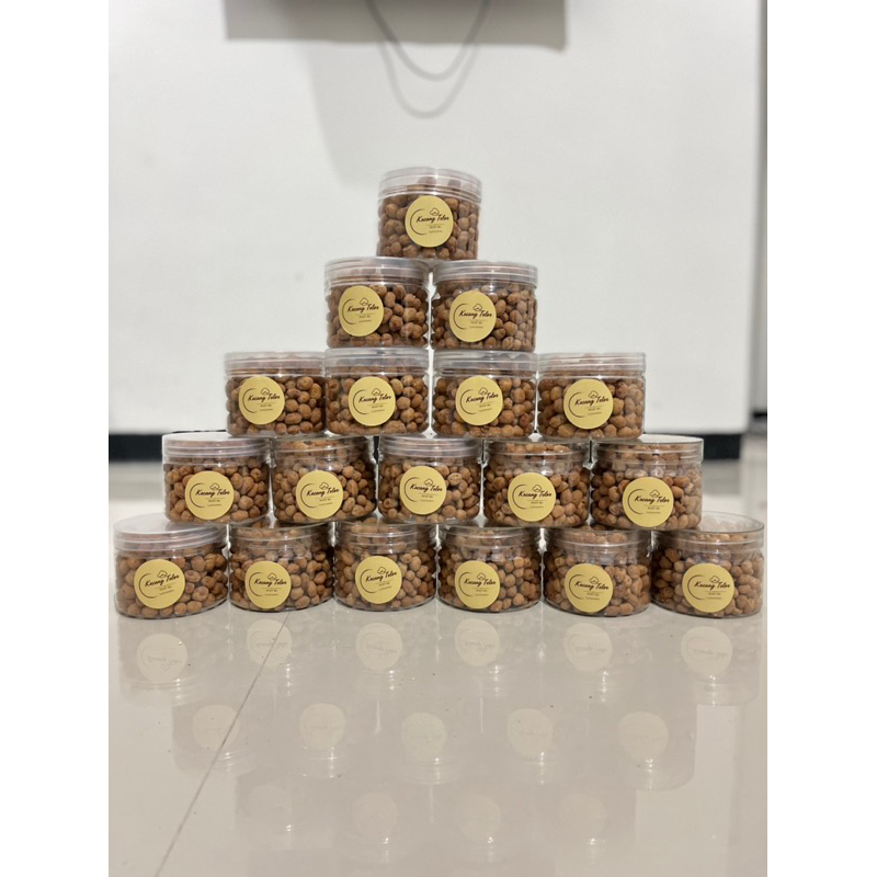 

PO Kacang Telor Toples 400ml Murah Bisa Gosend