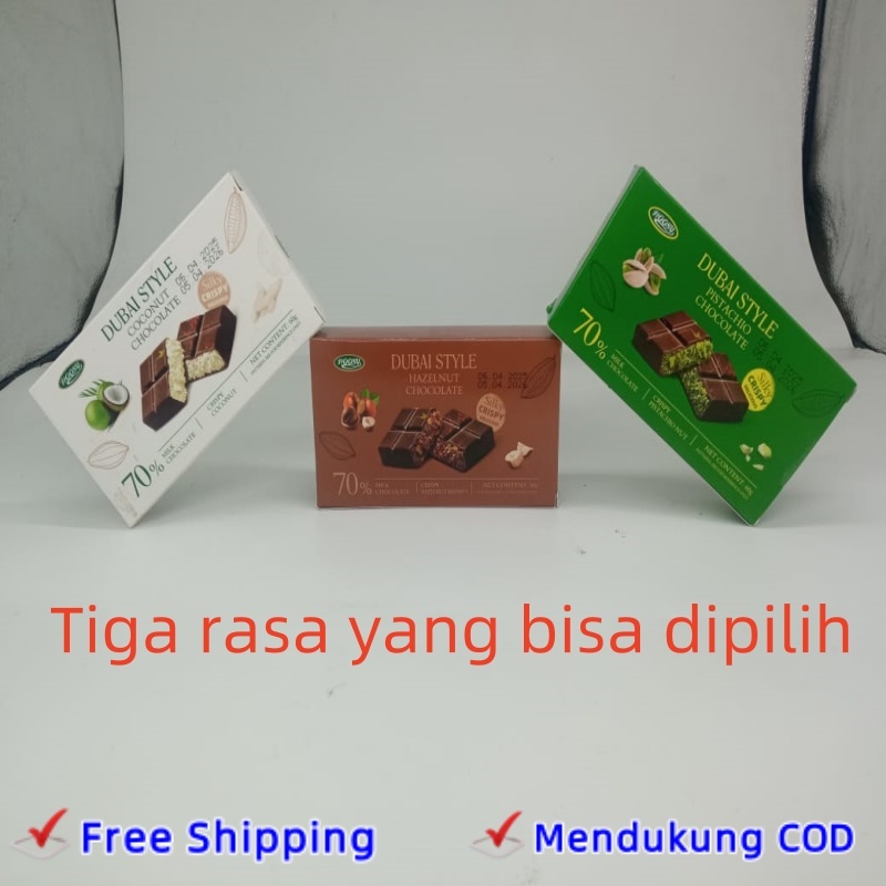

Grosir Dubai Rasa Coklat Coklat Nol Asam Lemak Trans Makanan Ringan Makanan Populer Netflix Berbagai Rasa untuk Pilihan Anda