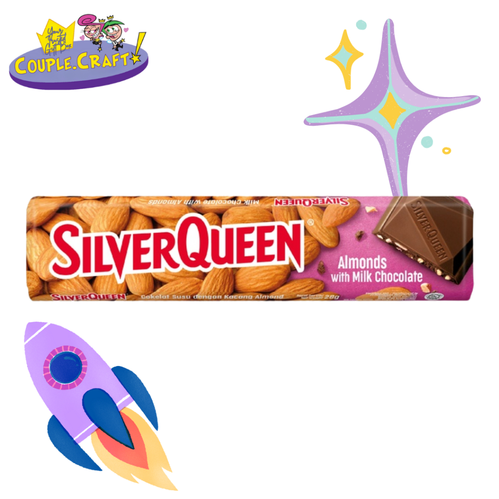 

SILVER QUEEN COKLAT ISIAN KADO