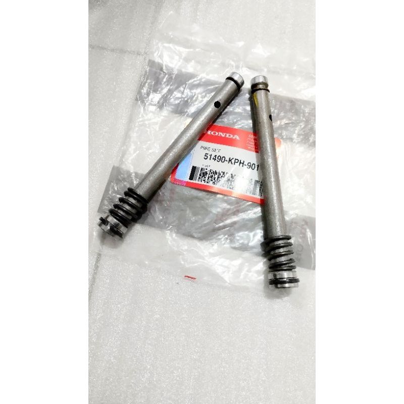 1SET PER SULING AS SHOCK DEPAN KHARISMA SUPRA X125 ASLI