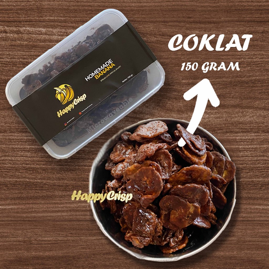 

KERIPIK PISANG COKLAT LUMER PREMIUM