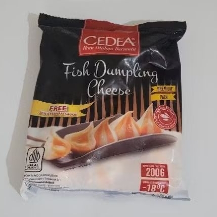 

CEDEA FISH DUMPLING CHEESE 200 GRAM