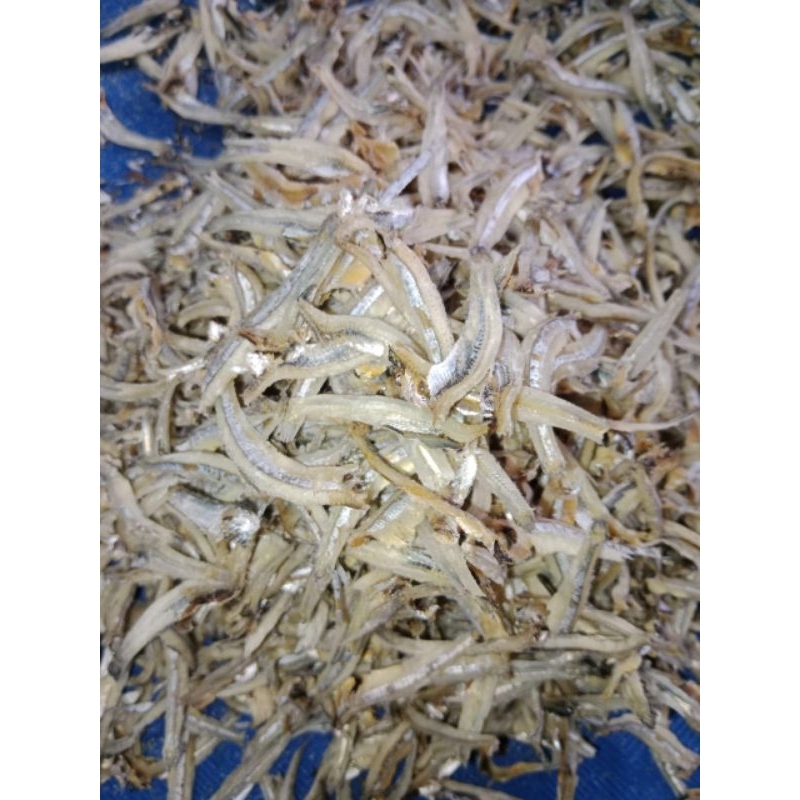 

teri jengki kupas bersih 100 gram