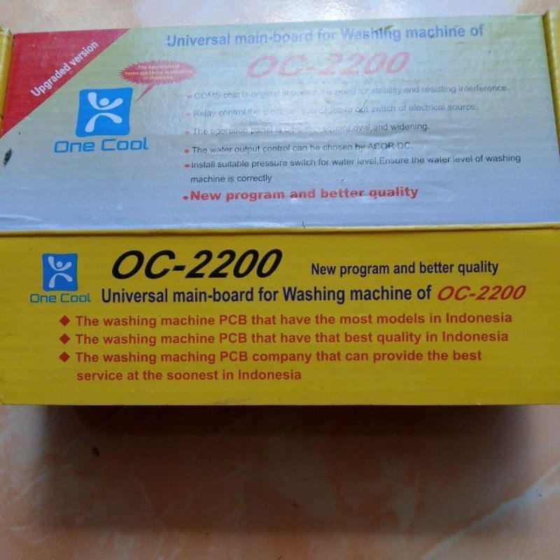 modul mesin cuci universal