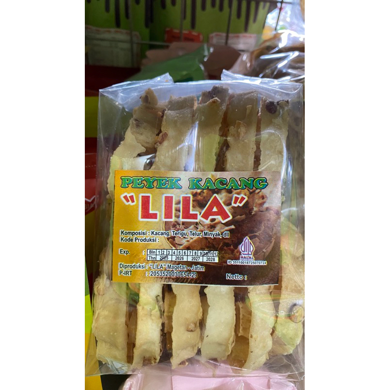 

PEYEK KACANG LILA MAGETAN