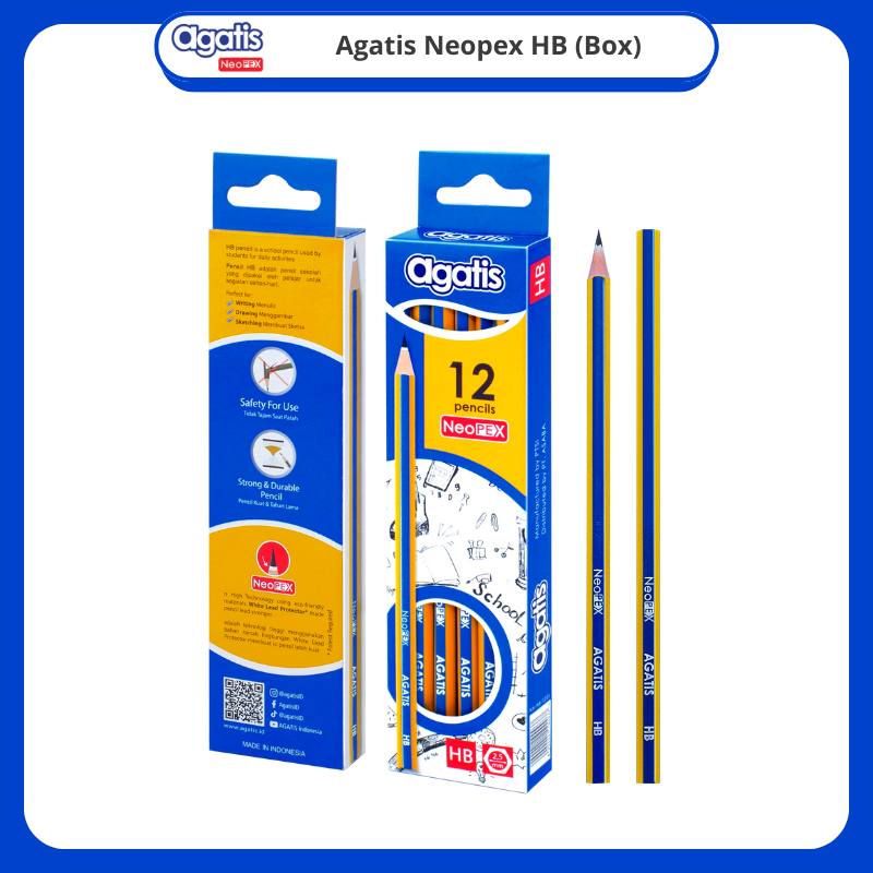 

Pensil HB NH-HB-1201 Agatis