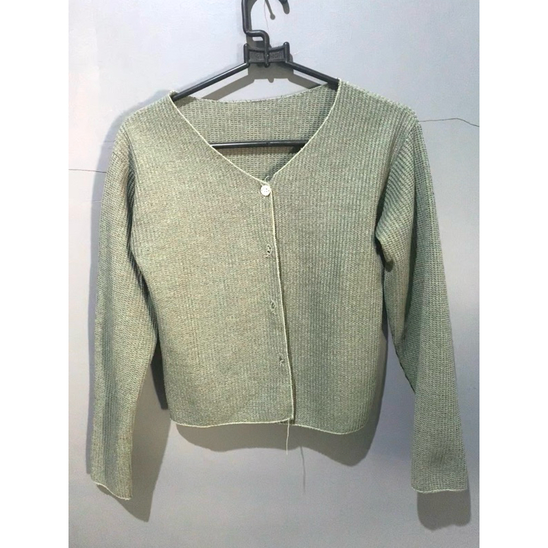 preloved cardigan crop