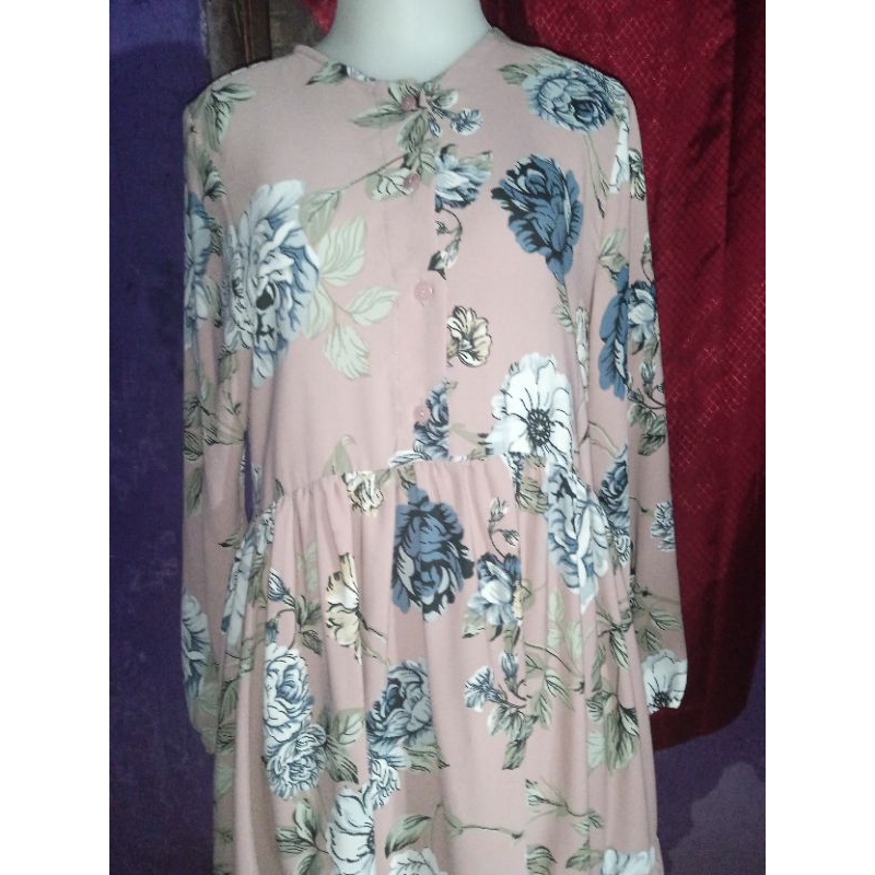Tunik bunga/preloved