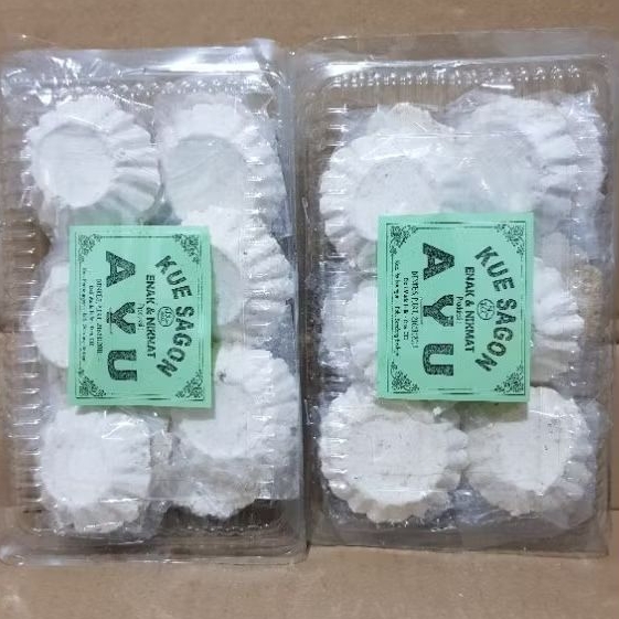 

Cemilan Instant Kue Tradisional Kue Sagon Putih Kue Sagon Bakar