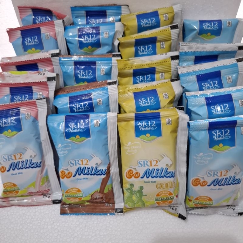 

Susu Kambing Etawa || GoMilku SR12 || RENCENG