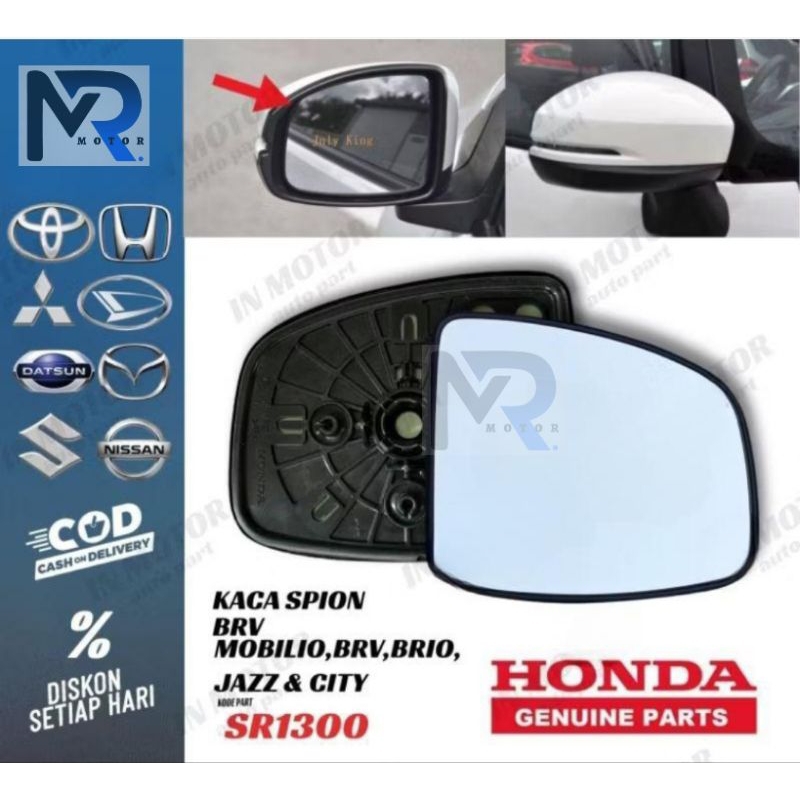 Kaca spion brio rs brv mobilio jazz gk5 NEW CITY original kaca spion mobilio spion brv spion city or