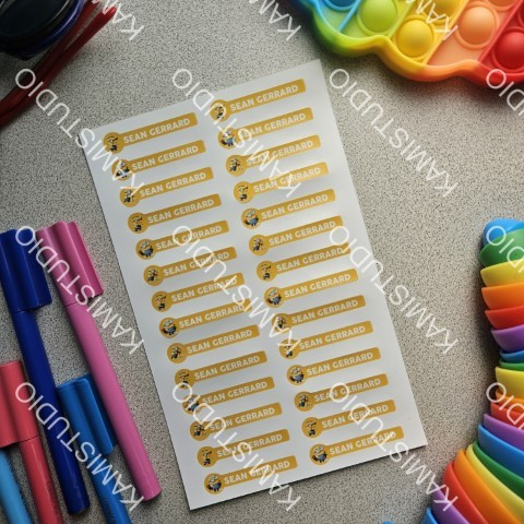 

Cetak Stiker Vinyl a5+Cutting kiss cut half cut, ISI 28 PCS Cetak Stiker Sourvenir. sticker anak. sticker stationary. kado custom . kado ultah anak. perlengkapan sekolah. custom label anak. anti air waterproof.