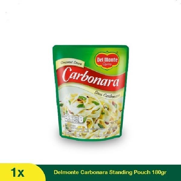 

Delmonte Carbonara Standing Pouch 180gr