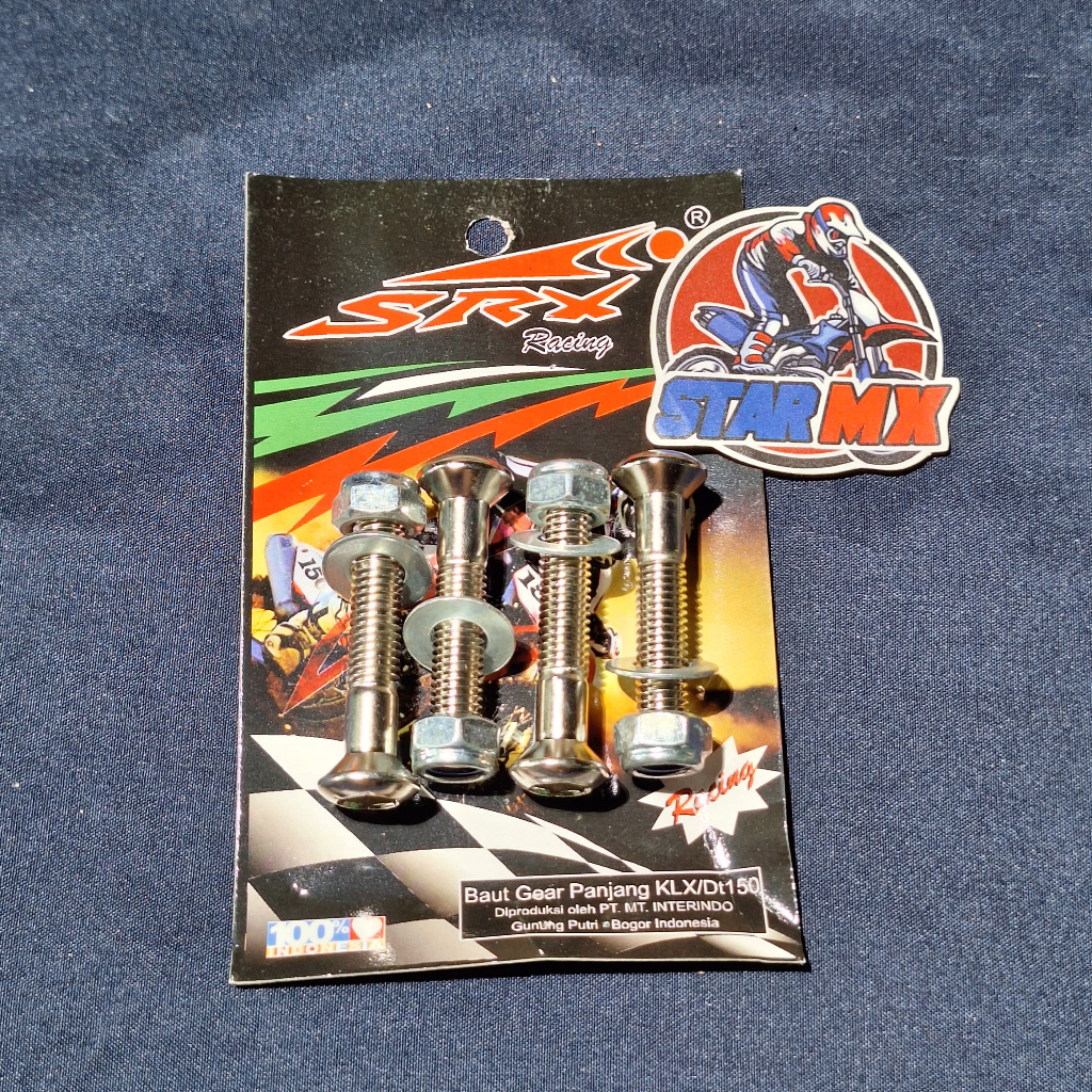 Baut Buad Gir Gear KLX panjang Spacer Supermoto