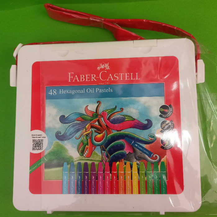 

Faber Castell Hexagonal Oil Pastel 48 Warna