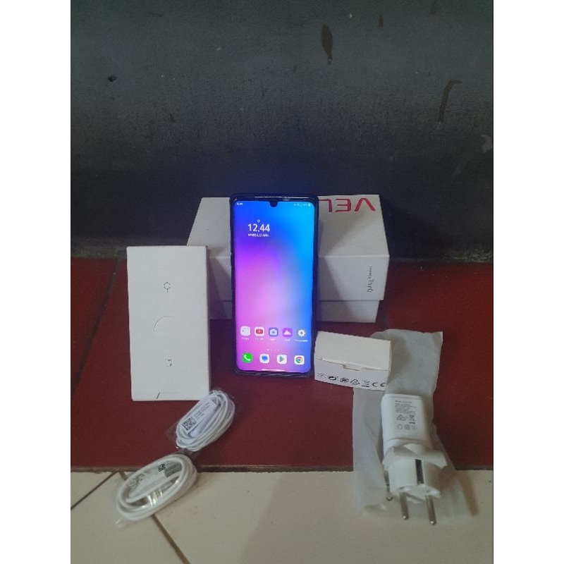 Lg velvet 5g sinyal semua operator imei permanent no blokir blokir