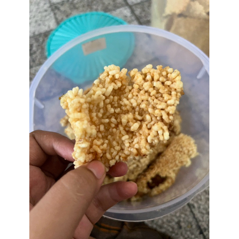 

INTIP KENDIL/KERUPUK NASI PULI