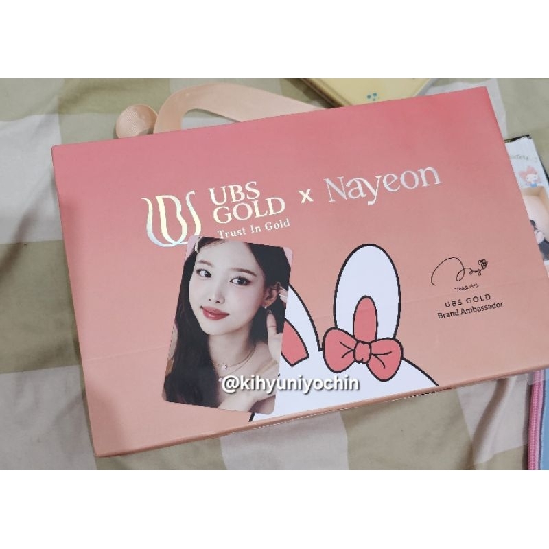 pc nayeon UBS