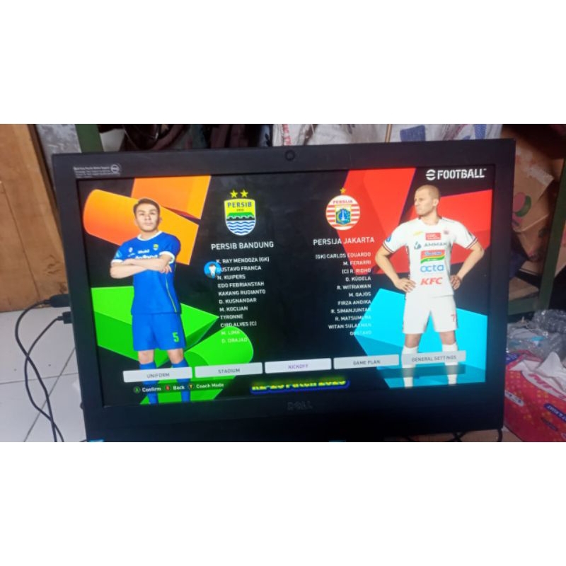 PC All in one/AIO DELL OPTIPLEX 3240 CORE I3 6100 not core i5 apa lagi core i7