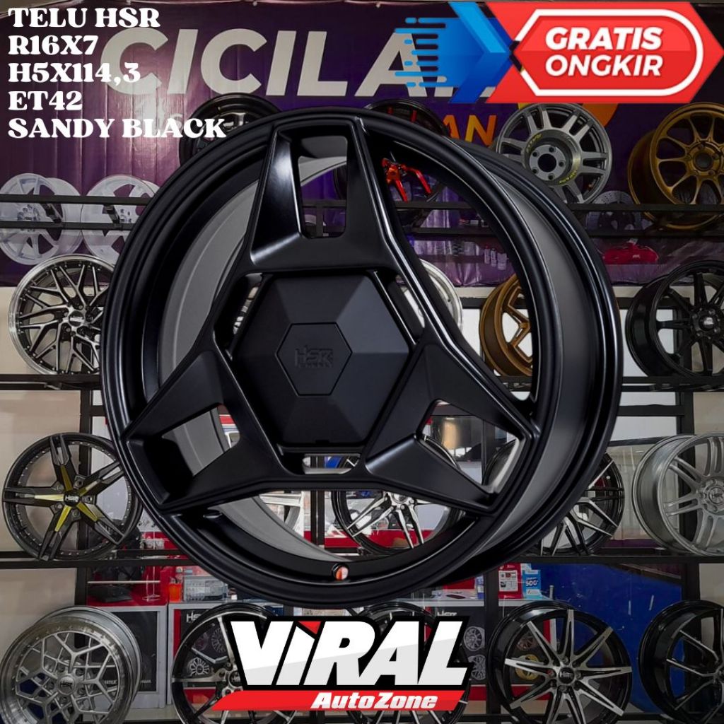 Velg Mobil XPANDER , XOVER , CORTEZ , STARGAZER , HSR TELU RING 16 R16 MURAH