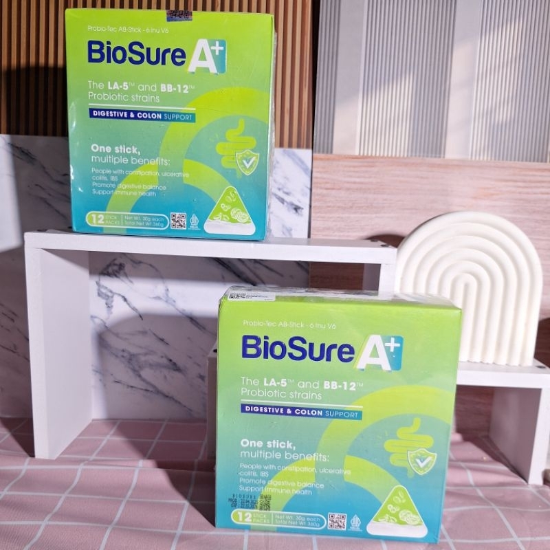 

BIOSURE A+ SUSU PROBIOTIK UNTUK PENDERITA USUS BESAR (2 PAKET)