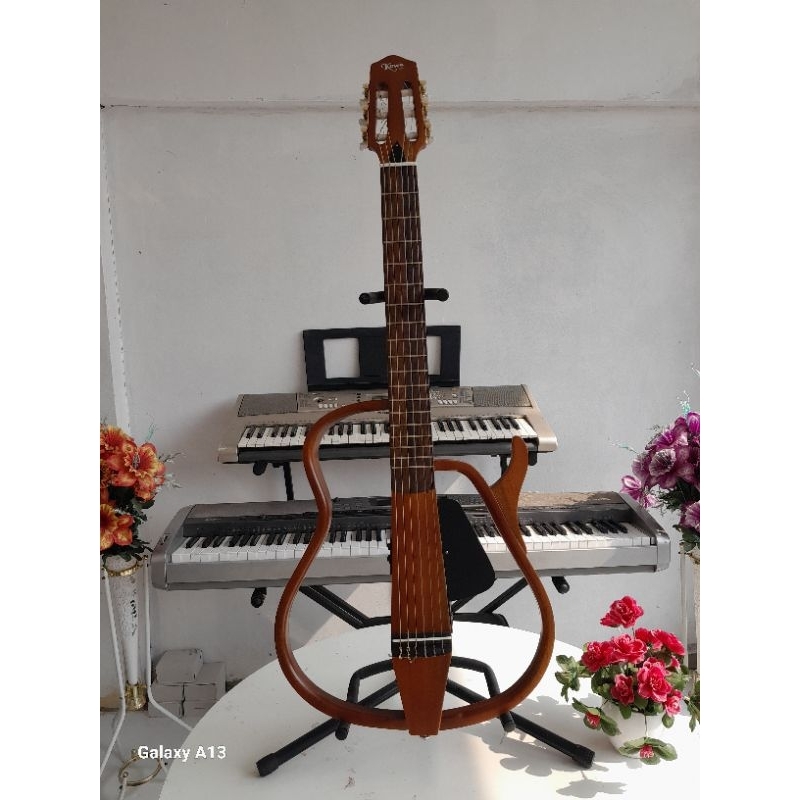 gitar akustik elektrik KOWE silent gitar