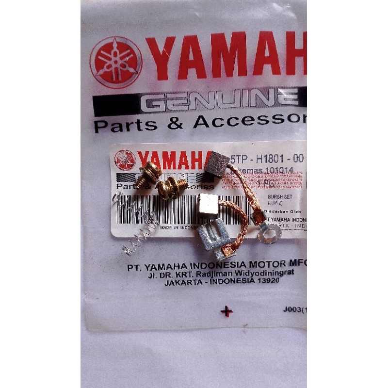 Arang col dinamo stater set Yamaha Jupiter Z Jupiter Mx Vega R Mio M3 Mio ji