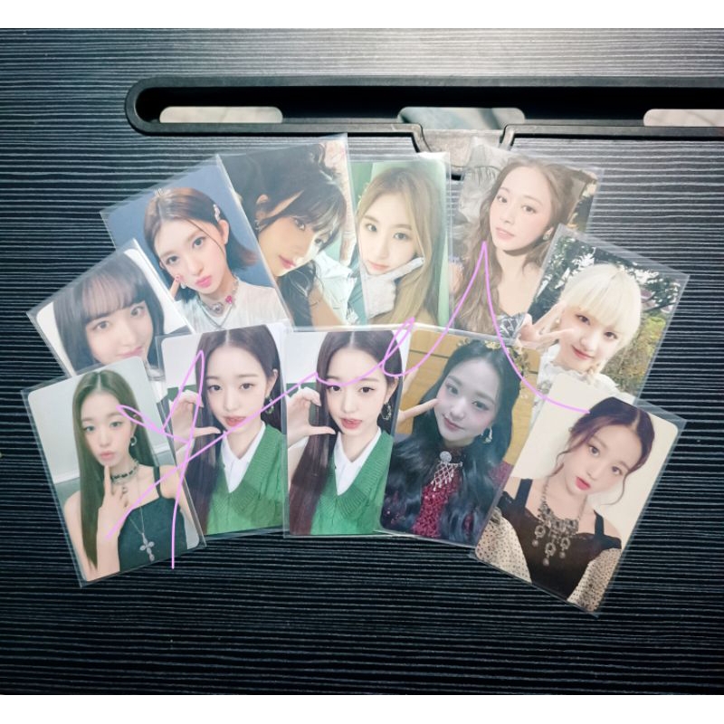 (READY) PHOTOCARD WONYOUNG WONY WONYO IZONE IVE JOY BOBOAN RED VELVET