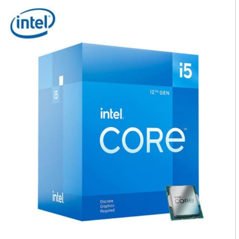 Intel Core i5 12400 Alder Lake Gen 12 Processor